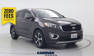 2017 Kia Sorento EX