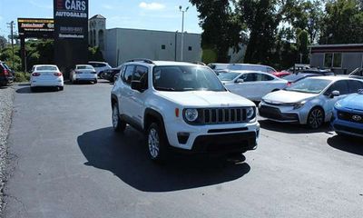 2022 Jeep Renegade Freedom Jeepster Sport