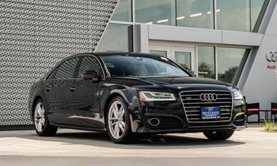 2017 Audi A8 Quattro Sport L