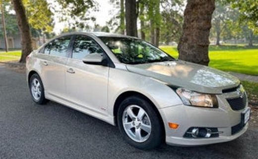 2013 Chevrolet Cruze 2LT