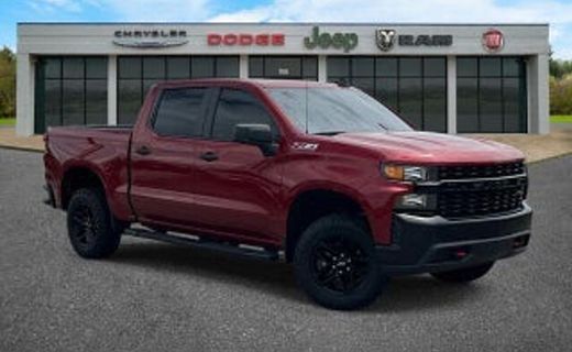 2023 Chevrolet Silverado Trail Boss Custom