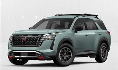 2026 Nissan Pathfinder SV