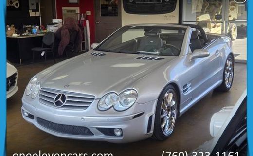2004 Mercedes-Benz SL-Class AMG SL55