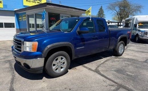 2012 GMC Sierra SLE