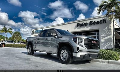 2024 GMC Sierra Fleet Base