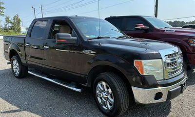 2013 Ford F-150 XLT
