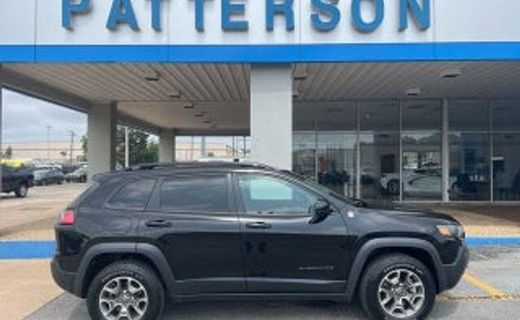 2022 Jeep Cherokee Trailhawk