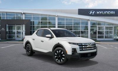2025 Hyundai Santa Cruz SEL Activity
