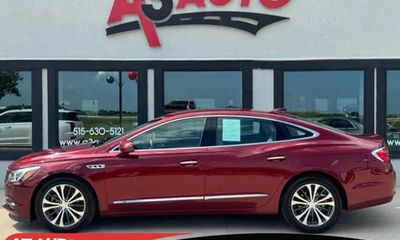 2017 Buick Lacrosse Essence