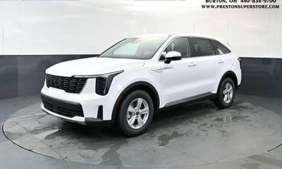2026 Kia Sorento LX