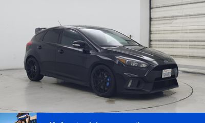 2017 Ford Focus RS