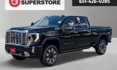2026 GMC Sierra HD Denali