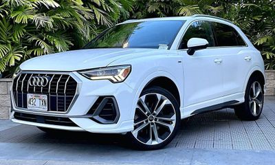 2020 Audi Q3 S Line Quattro