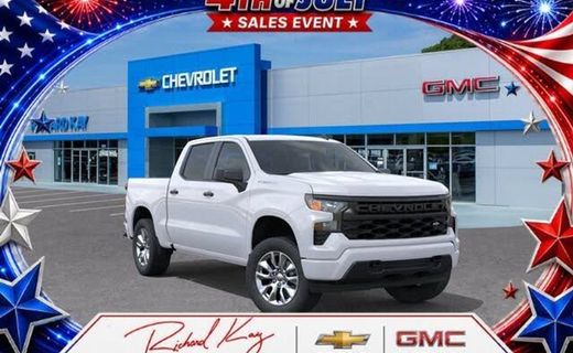 2026 Chevrolet Silverado Custom