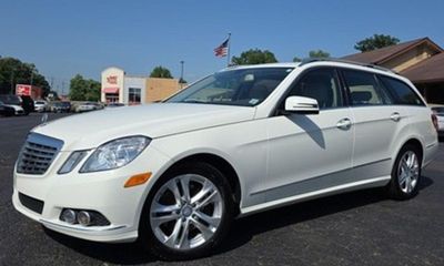 2011 Mercedes-Benz E-Class E350 4 Matic