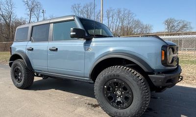 2024 Ford Bronco Wildtrak