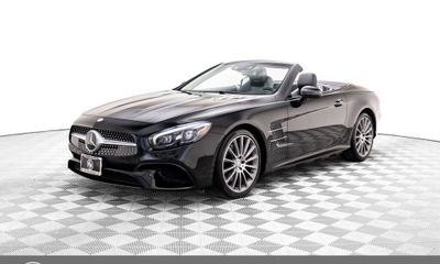 2017 Mercedes-Benz SL-Class SL550