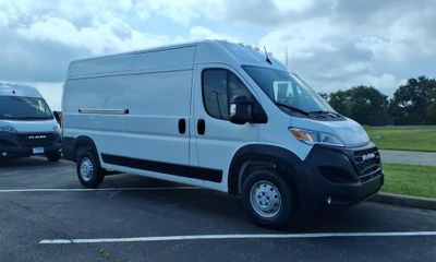 2025 Ram Promaster 2500