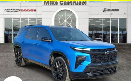 2024 Chevrolet Traverse RS