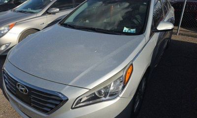 2015 Hyundai Sonata Sport Limited 2