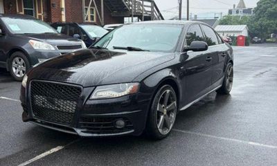 2012 Audi A4 Quattro Premium Plus