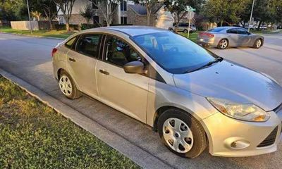 2012 Ford Focus S
