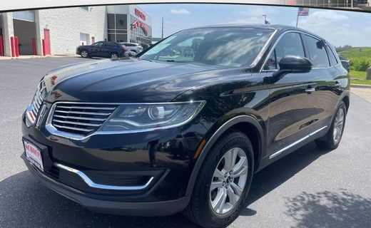 2016 Lincoln MKX Premier