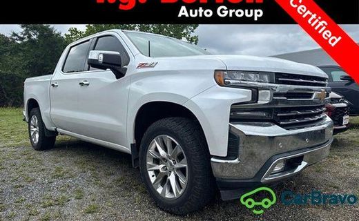 2019 Chevrolet Silverado LTZ