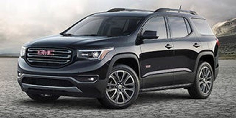 2019 Gmc Acadia — a typically priced live listing