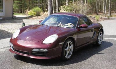 2006 Porsche Boxster S