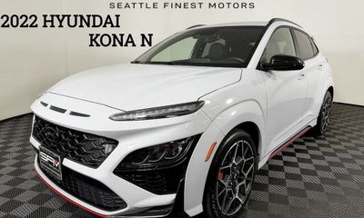2022 Hyundai Kona N