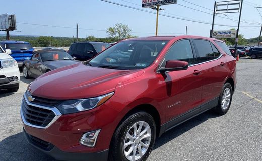 2018 Chevrolet Equinox LT 1LT