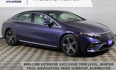 2024 Mercedes-Benz EQS-Class Sedan EQS450 4MATIC