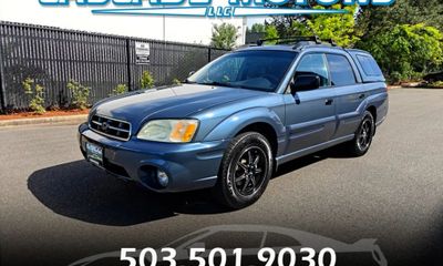 2006 Subaru Baja S