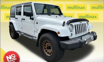 2018 Jeep Wrangler JK Unlimited Sahara