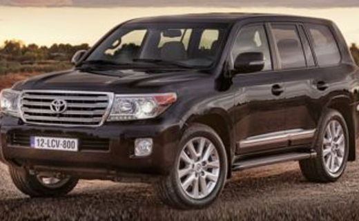 2016 Toyota Land Cruiser