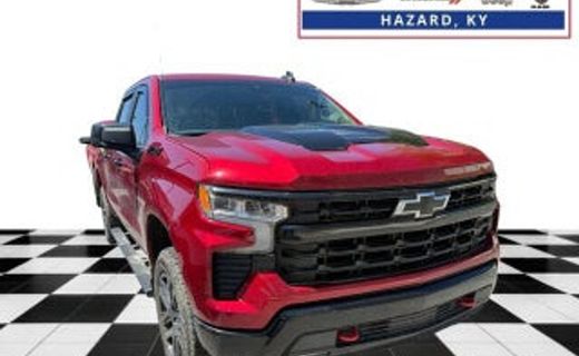 2025 Chevrolet Silverado Trail Boss LT