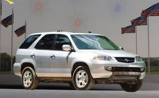 2002 Acura MDX