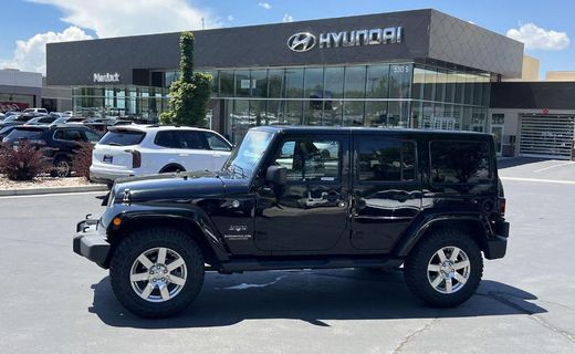 2017 Jeep Wrangler Unlimited Sahara