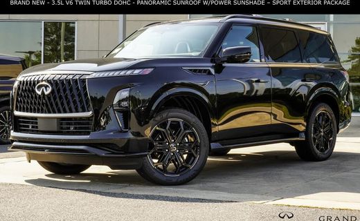 2027 Infiniti QX80