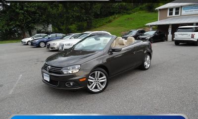 2012 Volkswagen EOS Executive Sulev