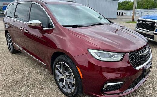 2021 Chrysler Pacifica Limited