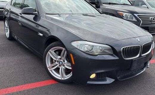2013 BMW 535I