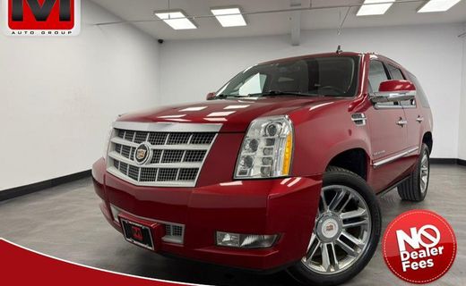 2013 Cadillac Escalade Platinum