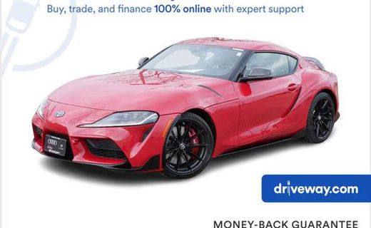 2026 Toyota Supra 3 0