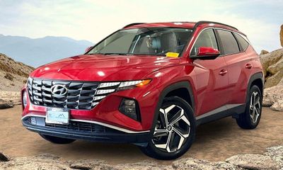 2022 Hyundai Tucson SEL Convenience