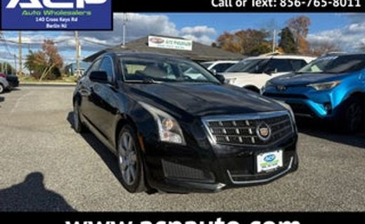 2016 Cadillac ATS Standard