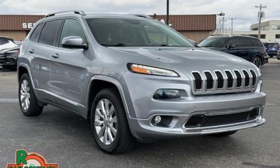 2017 Jeep Cherokee Overland