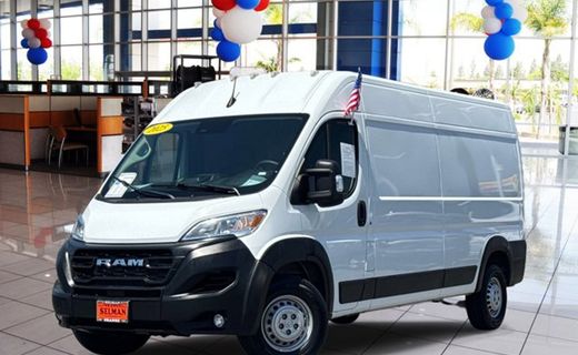 2025 Ram Promaster 2500