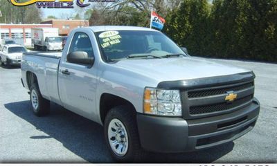 2013 Chevrolet Silverado Work Truck Fleet